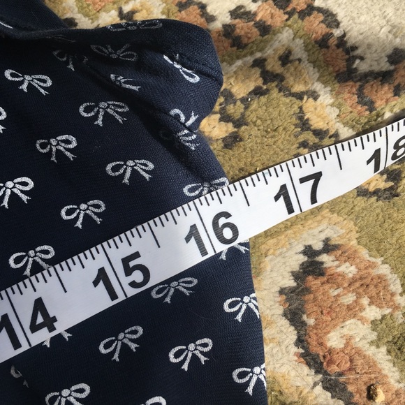 Bow print top - Picture 3 of 4